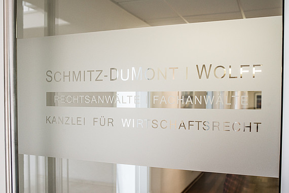 Schmitz-DuMont ∣ Wolff - Kanzlei für Wirtschaftsrecht: Gesellschaftsrecht